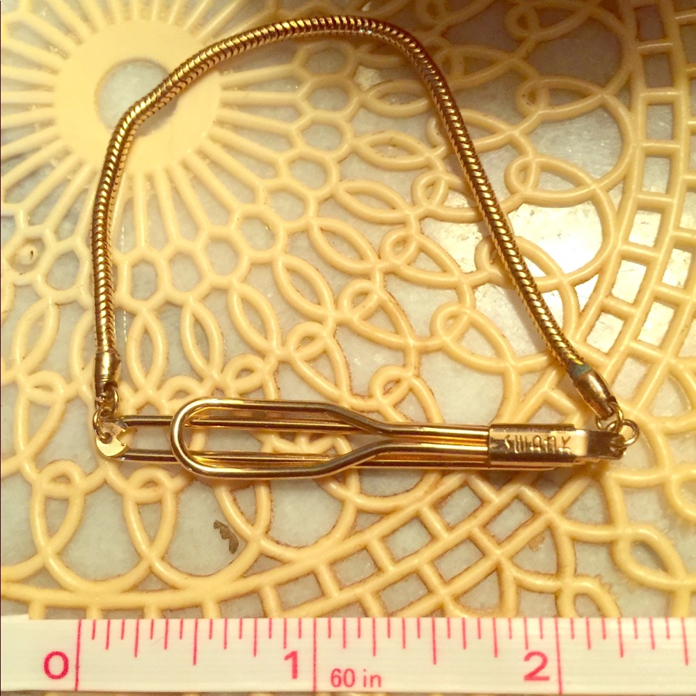 Swank tie clip